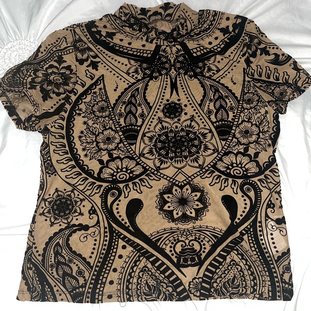 SHEIN blouse - Picture 2 of 4